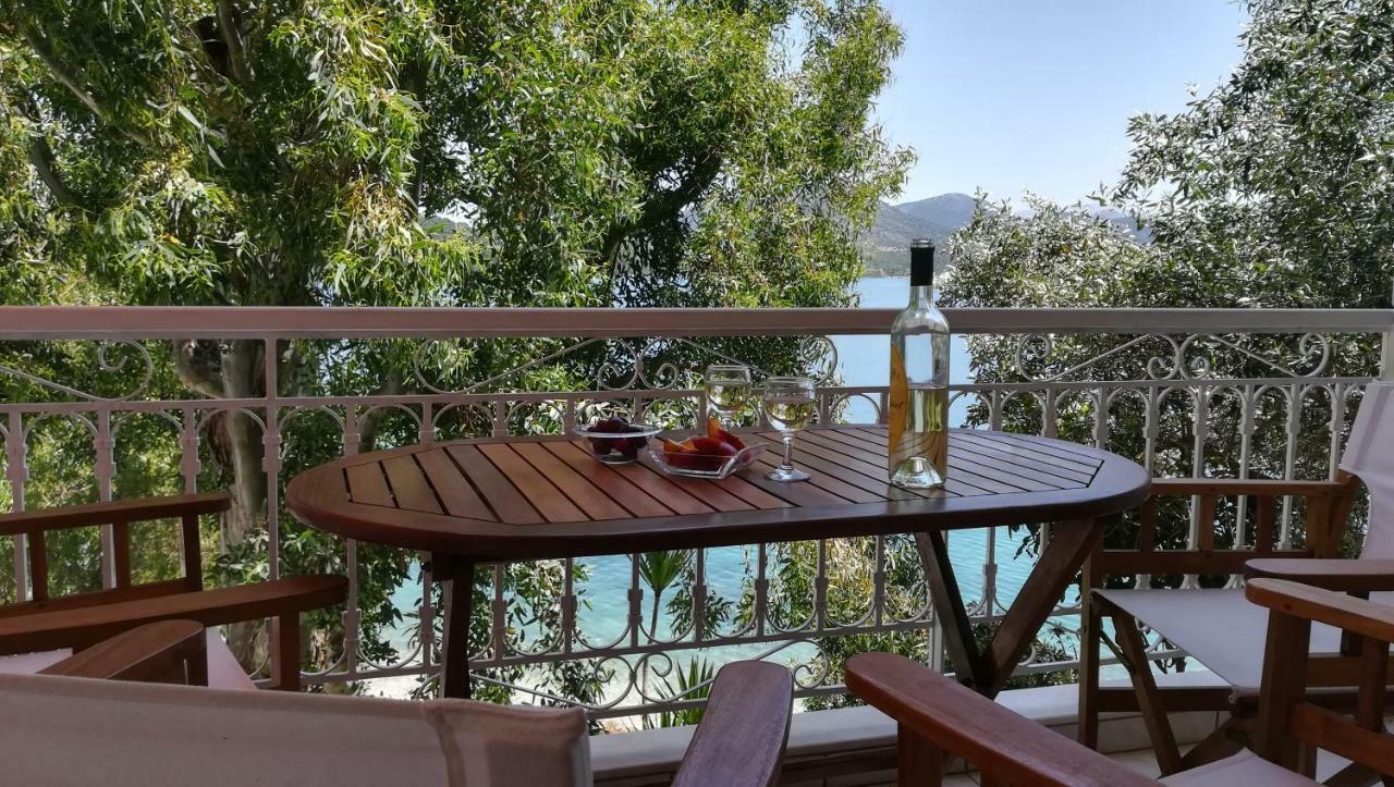 Tzeni Villa Lygia  Bagian luar foto