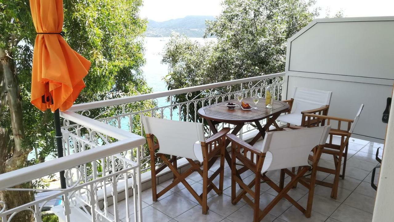 Tzeni Villa Lygia  Bagian luar foto