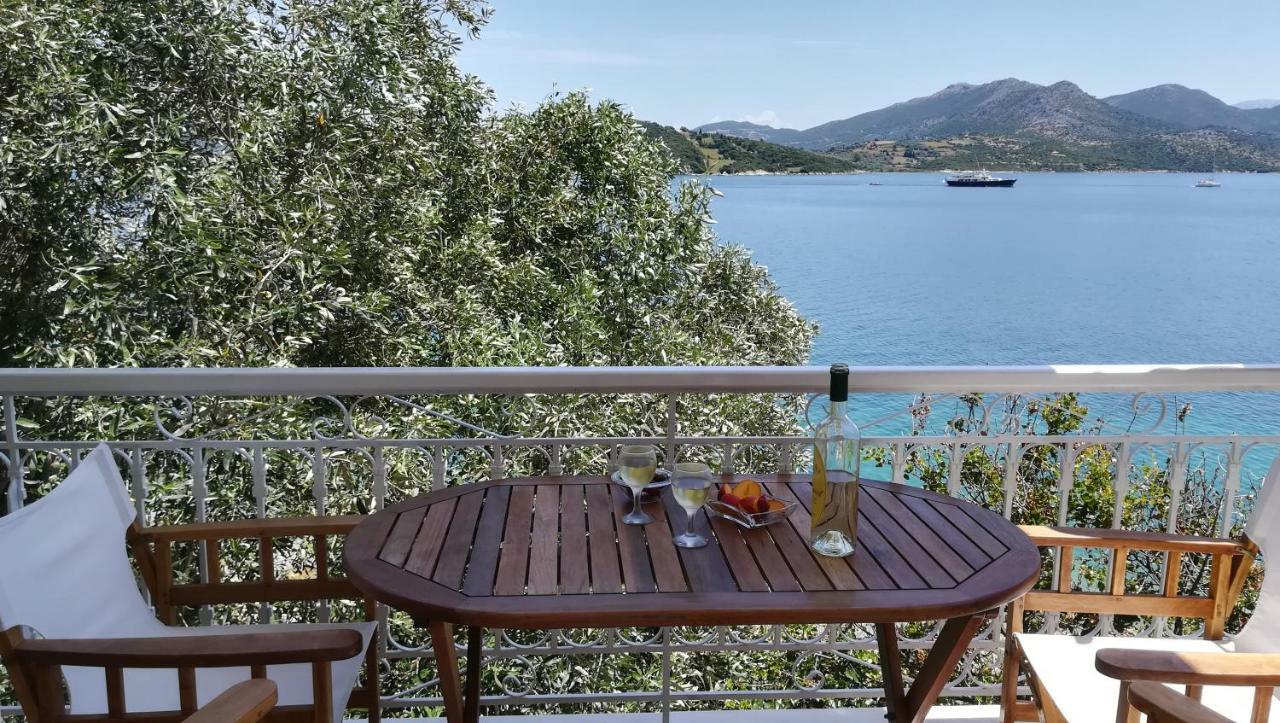 Tzeni Villa Lygia  Bagian luar foto