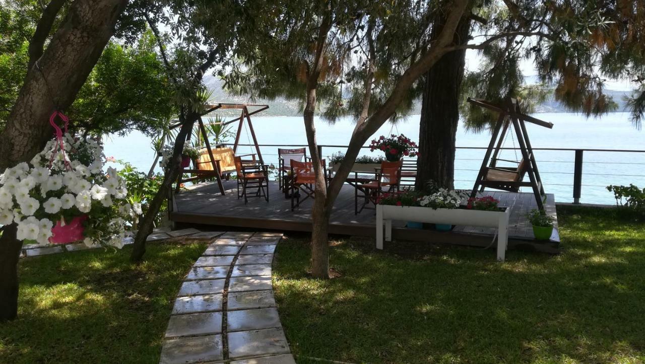 Tzeni Villa Lygia  Bagian luar foto