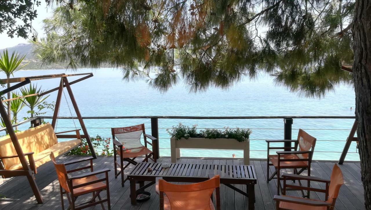 Tzeni Villa Lygia  Bagian luar foto