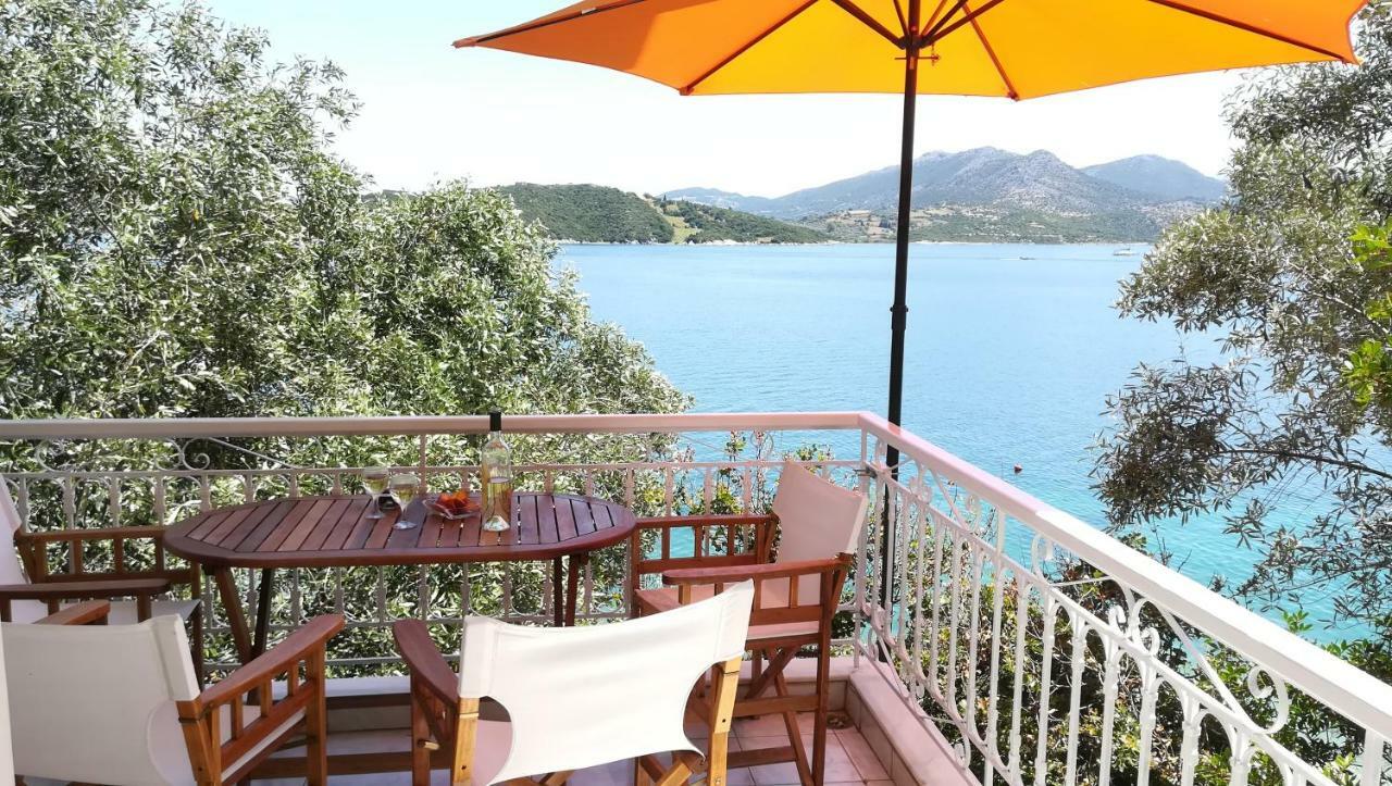 Tzeni Villa Lygia  Bagian luar foto